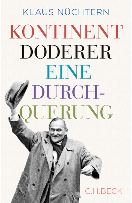 Cover: Klaus Nüchtern, Kontinent Doderer