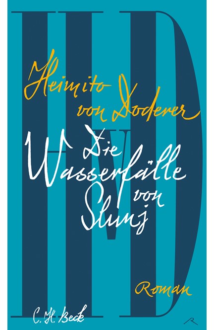 Cover: Heimito von Doderer, Die Wasserfälle von Slunj