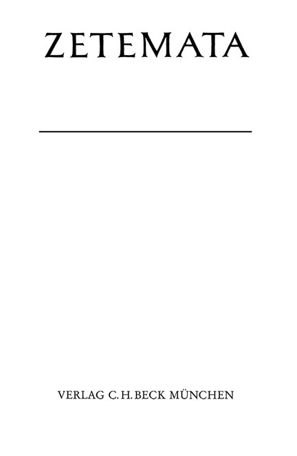 Cover: Will Richter, Textstudien zu Lukrez