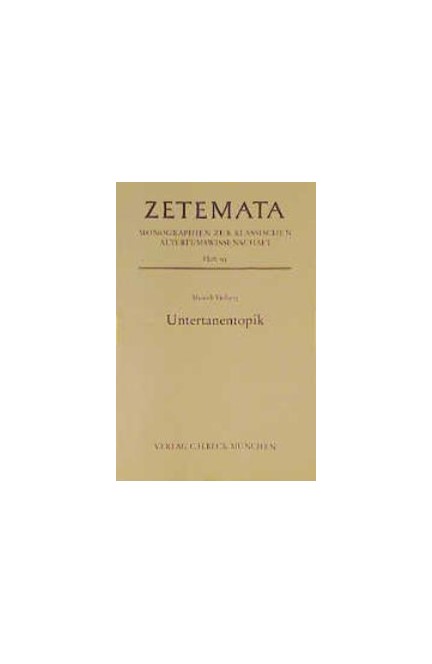 Cover: Meinolf Vielberg, Untertanentopik