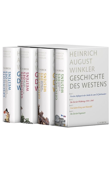 Cover: Heinrich August Winkler, Geschichte des Westens