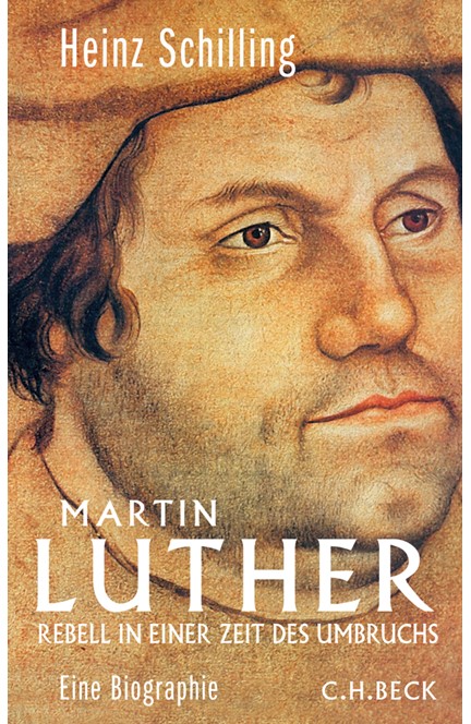 Cover: Heinz Schilling, Martin Luther