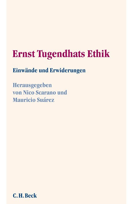 Cover: , Ernst Tugendhats Ethik