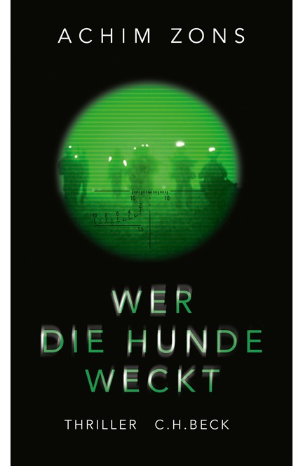 Cover: Achim Zons, Wer die Hunde weckt