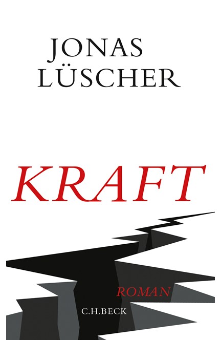 Cover: Jonas Lüscher, Kraft