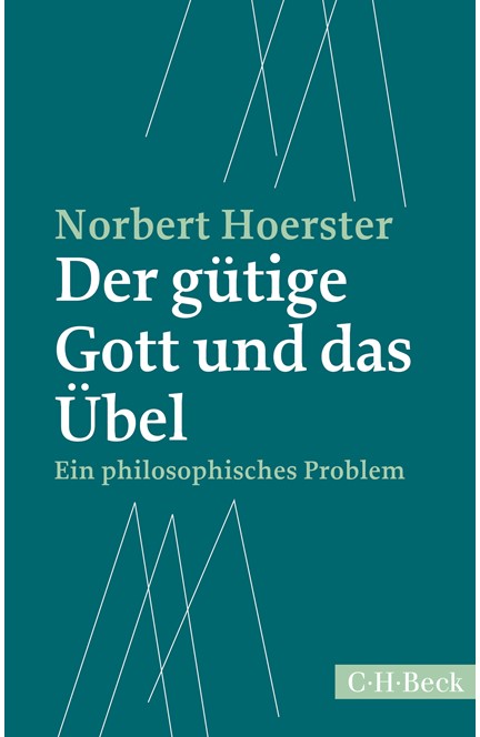 Cover: Norbert Hoerster, Der gütige Gott und das Übel