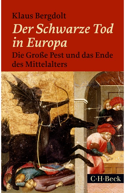 Cover: Klaus Bergdolt, Der Schwarze Tod in Europa