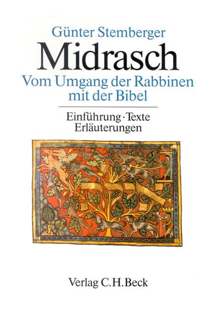 Cover: Günter Stemberger, Midrasch