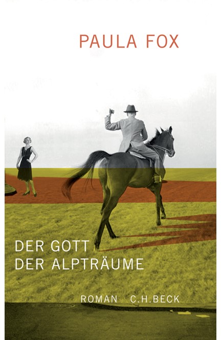 Cover: Paula Fox, Der Gott der Alpträume