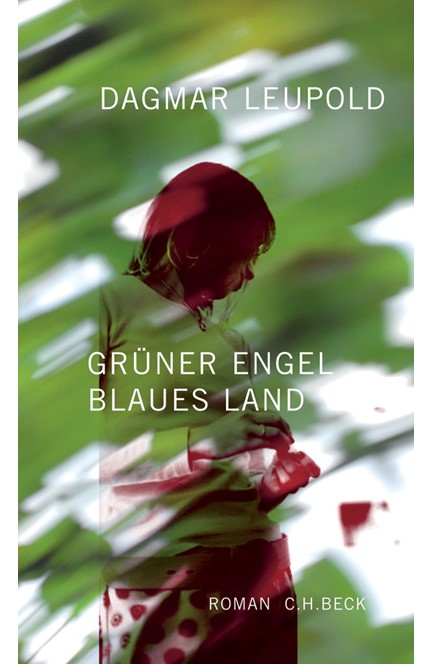 Cover: Dagmar Leupold, Grüner Engel, blaues Land