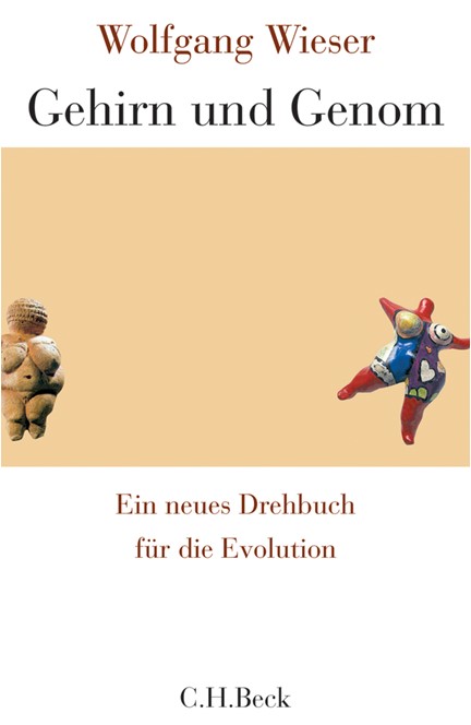 Cover: Wolfgang Wieser, Gehirn und Genom