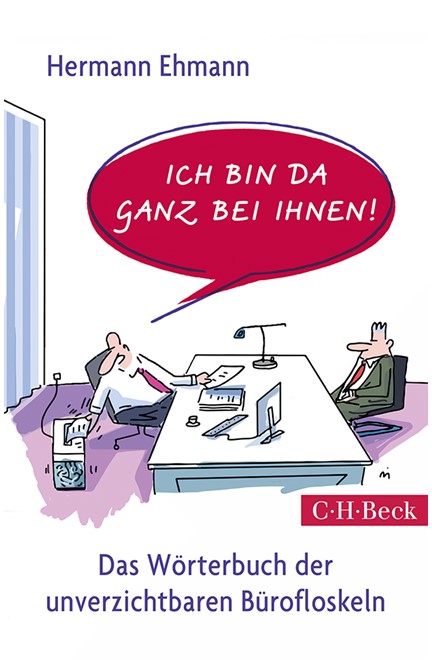 Cover: Hermann Ehmann, Ich bin da ganz bei Ihnen!