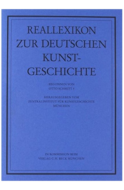 Cover: , Reallexikon zur Deutschen Kunstgeschichte  Bd. 8: Fensterrose - Firnis
