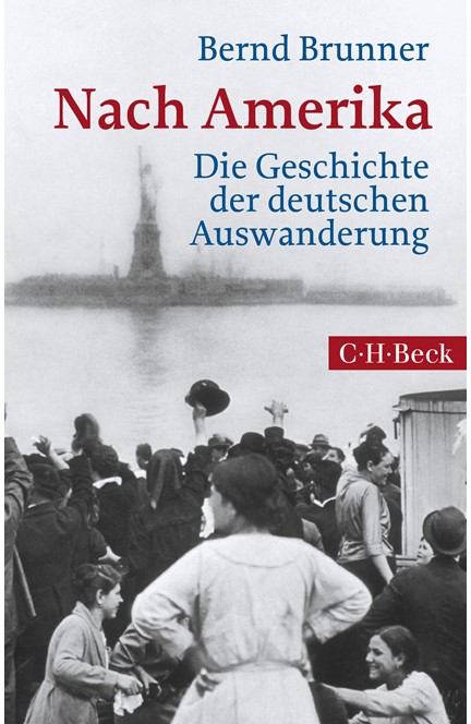 Cover: Bernd Brunner, Nach Amerika