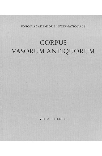 Cover: , Corpus Vasorum Antiquorum Bd. 38:  Kassel II