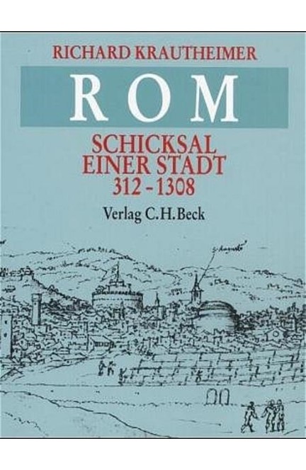 Cover: Richard Krautheimer, Rom