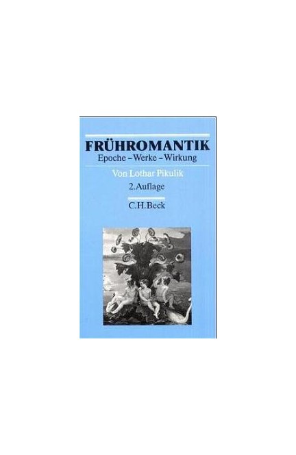 Cover: Lothar Pikulik, Frühromantik