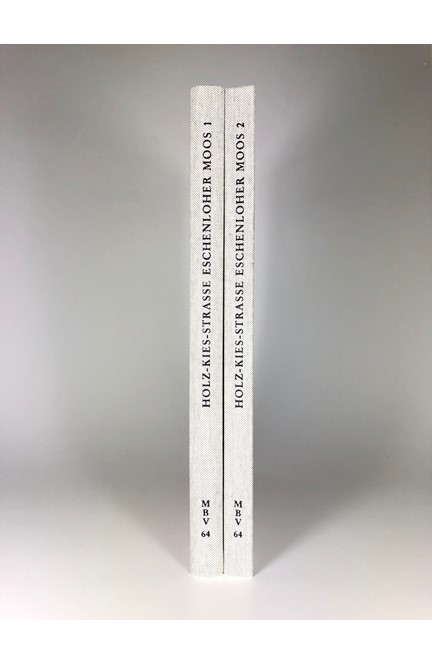 Cover: , Die Frührömische Holz-Kies-Straße im Eschenloher Moos
