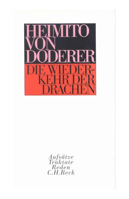 Cover: Heimito von Doderer, Die Wiederkehr der Drachen