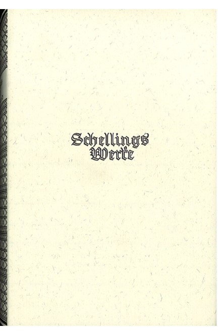 Cover: , Schelling Werke  6. Hauptband: Schriften zur Religionsphilosophie (1841-1854)