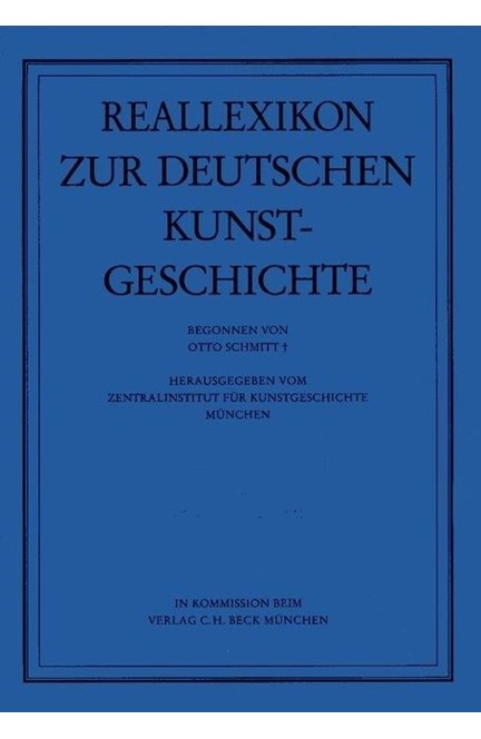 Cover: , Reallexikon zur Deutschen Kunstgeschichte  Bd. 3: Buchpult - Dill