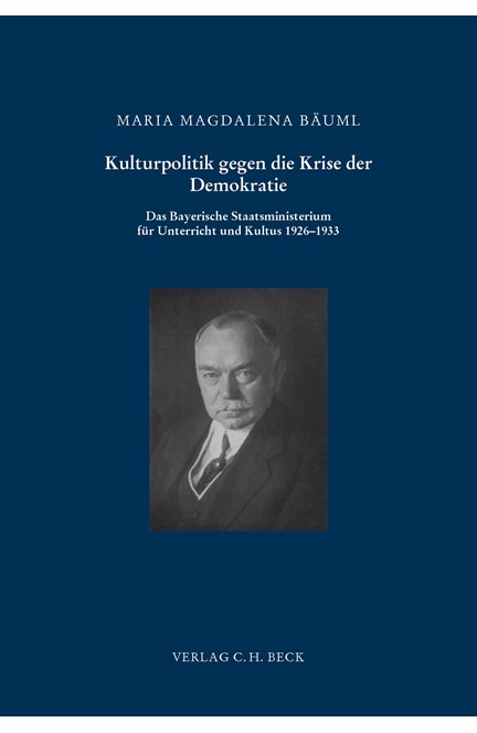 Cover: Maria Magdalena Bäuml, Kulturpolitik gegen die Krise der Demokratie