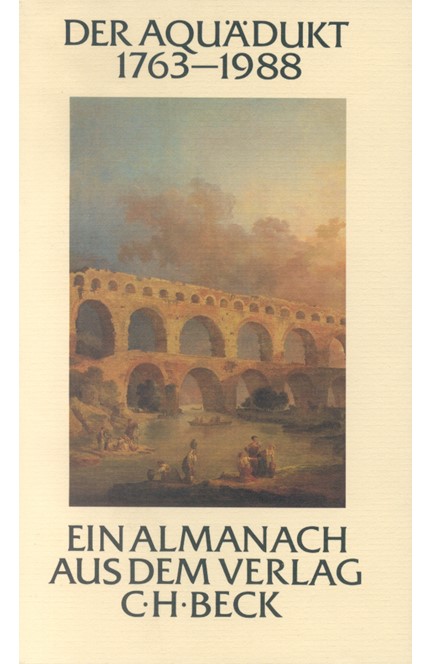 Cover: , Der Aquädukt 1763-1988