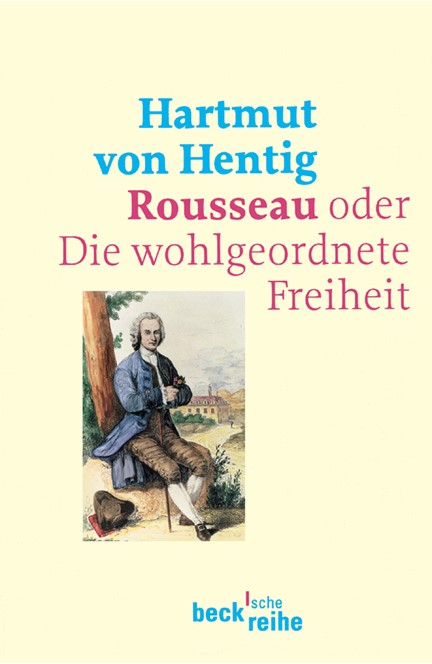 Cover: Hartmut von Hentig, Rousseau