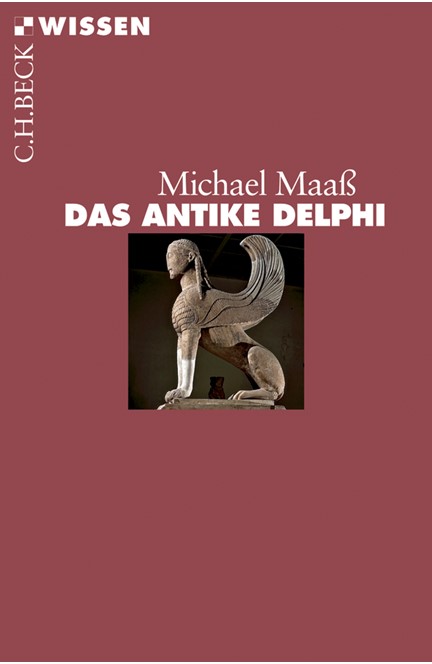 Cover: Michael Maaß, Das antike Delphi