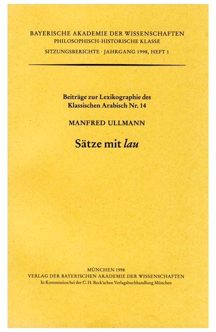 Cover: , Sätze mit 'lau'