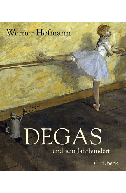 Cover: Werner Hofmann, Degas