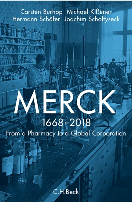 Cover: Carsten Burhop|Hermann Schäfer|Joachim Scholtyseck|Michael Kißener, Merck