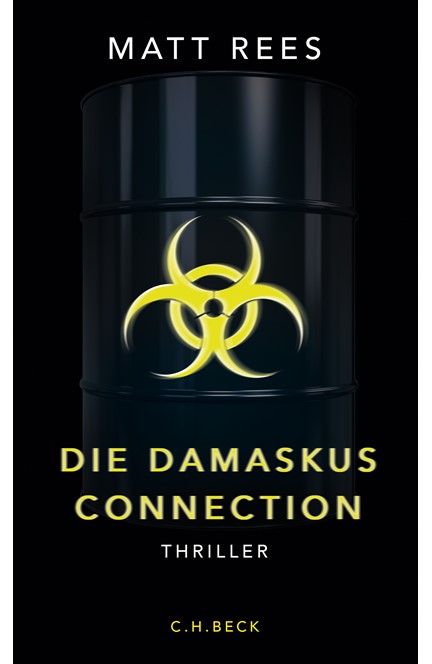 Cover: Matt Beynon Rees, Die Damaskus-Connection