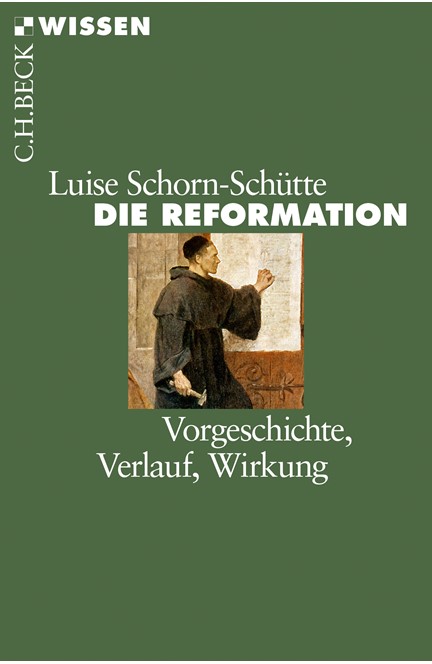 Cover: Luise Schorn-Schütte, Die Reformation