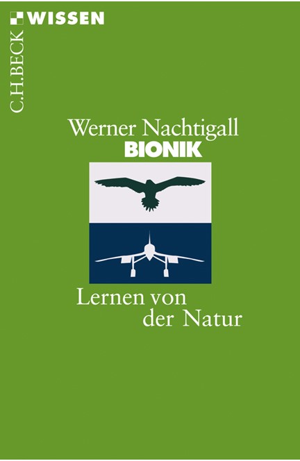 Cover: Werner Nachtigall, Bionik