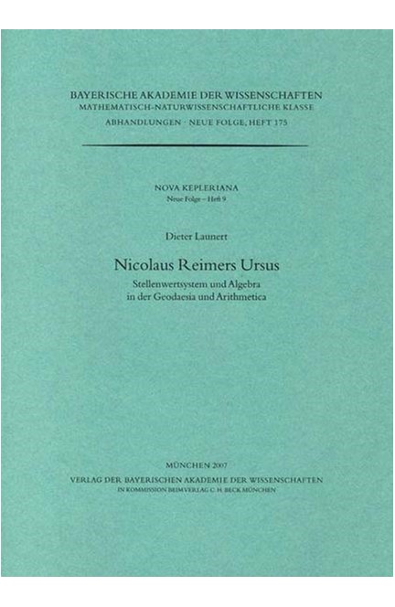 Cover: Dieter Launert, Nicolaus Reimers Ursus