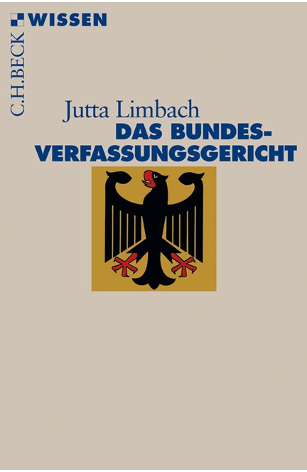 Cover: Jutta Limbach, Das Bundesverfassungsgericht