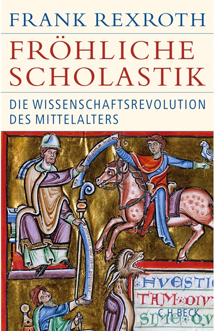 Cover: Frank Rexroth, Fröhliche Scholastik