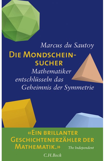 Cover: Marcus Sautoy, Die Mondscheinsucher