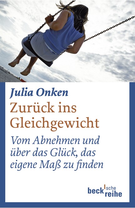 Cover: Julia Onken, Zurück ins Gleichgewicht