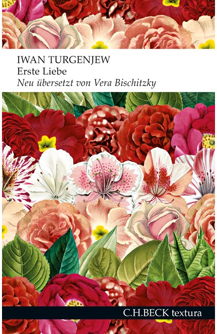 Cover: Iwan Turgenjew, Erste Liebe