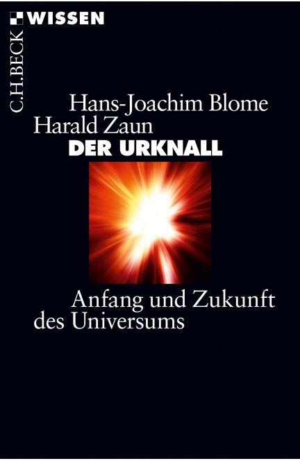 Cover: Hans-Joachim Blome|Harald Zaun, Der Urknall