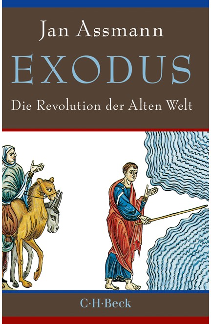 Cover: Jan Assmann, Exodus