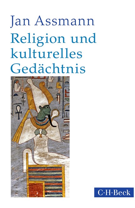 Cover: Jan Assmann, Religion und kulturelles Gedächtnis