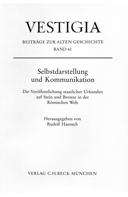 Cover: , Selbstdarstellung und Kommunikation