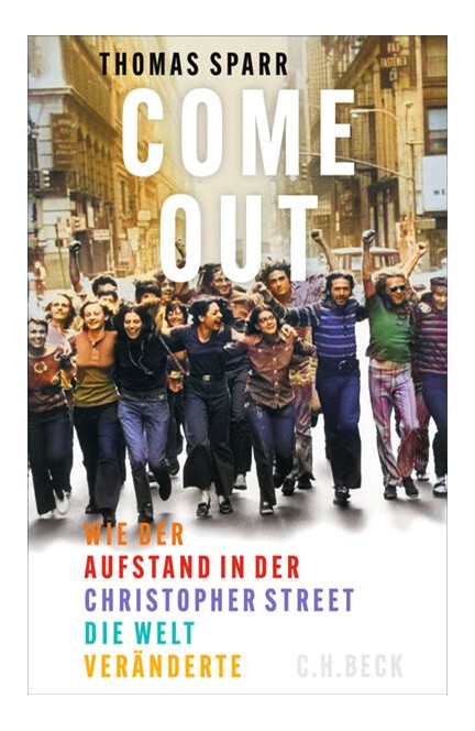 Cover: Thomas Sparr, Come out!