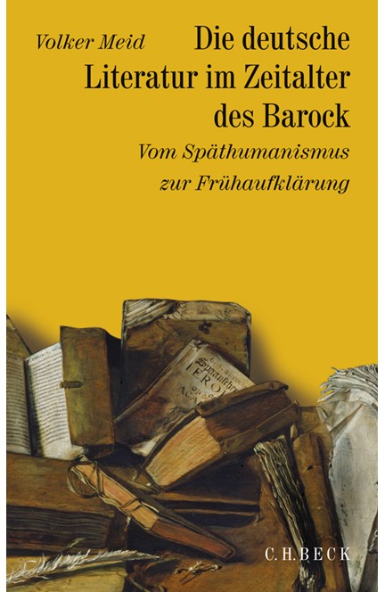 Cover: , Geschichte der deutschen Literatur  Bd. 5: Die deutsche Literatur im Zeitalter des Barock</br>
