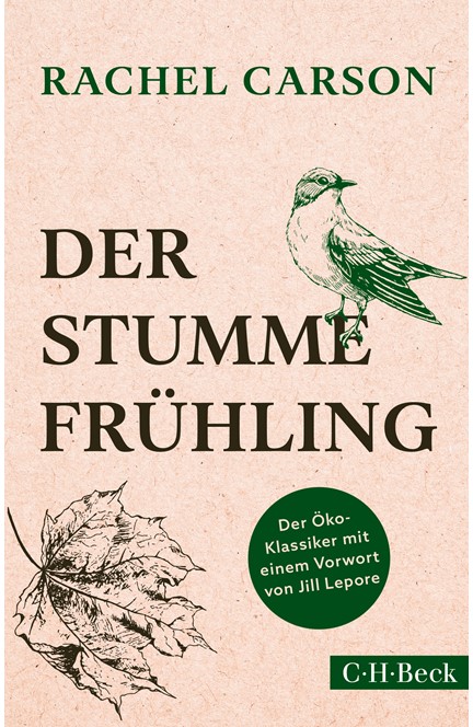 Cover: Rachel Carson, Der stumme Frühling