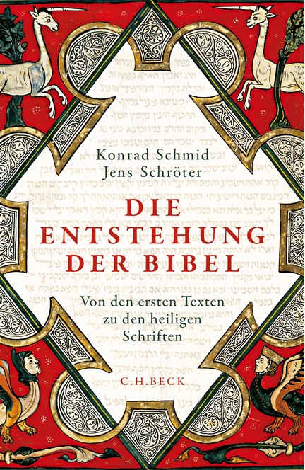 Cover: Jens Schröter|Konrad Schmid, Die Entstehung der Bibel