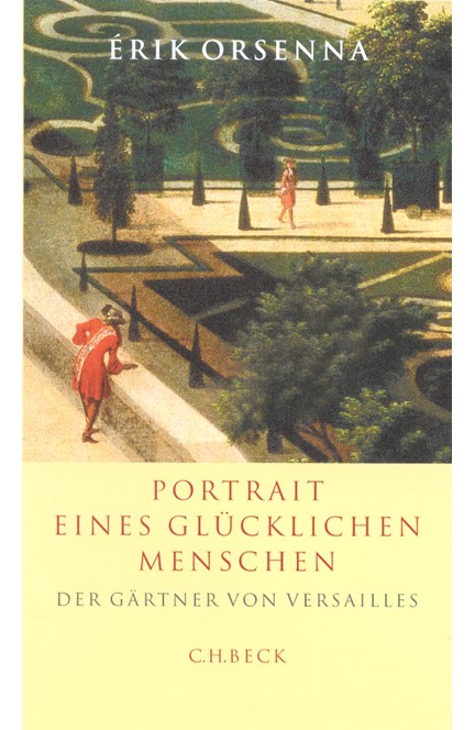 Cover: Erik Orsenna, Portrait eines glücklichen Menschen